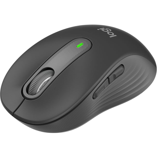 Souris sans fil Signature M650 Graphite gris <span itemprop=