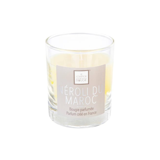 Bougie parfumée ELEA Couleur transparent <span itemprop=