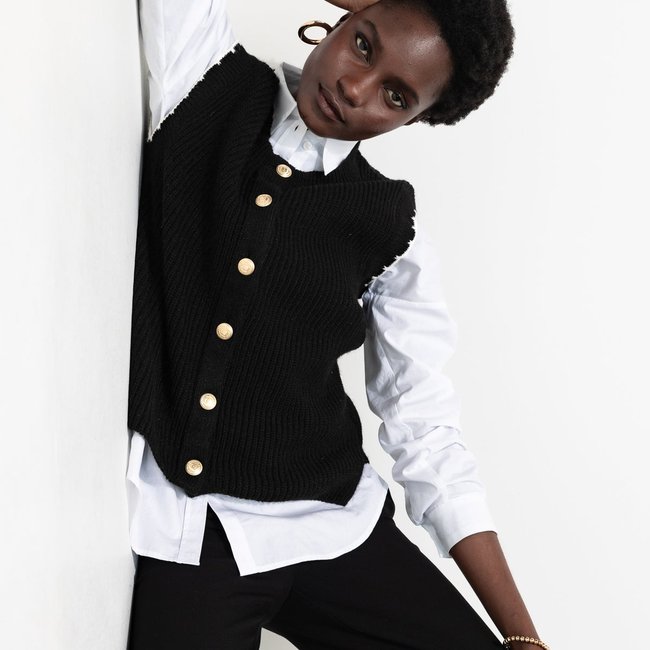 Cardigan sans manches - PROMOD
