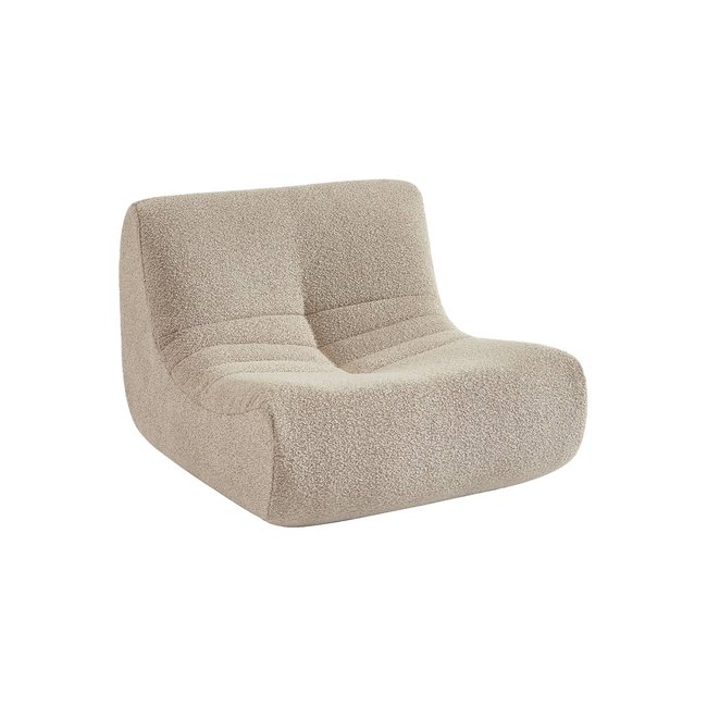 Chauffeuse enfant bouclette texturée 1 place SOKOL KID - SWEEEK