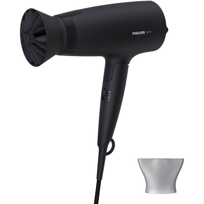 Sèche cheveux de voyage ThermoProtect 3000 BHD308/10 noir <span itemprop=