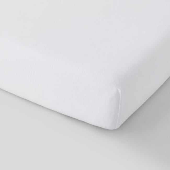 Drap housse, 140x200cm, jersey en coton bio oekotex - MONOPRIX MAISON