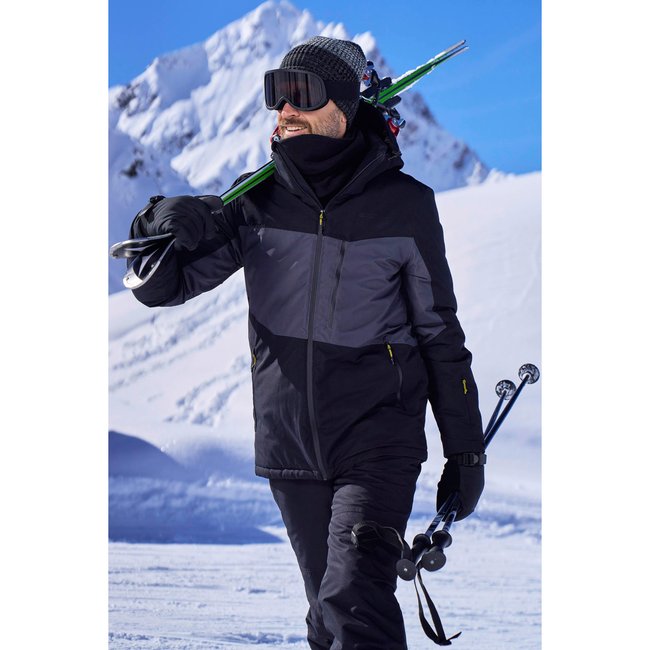Blouson de ski WIPEOUT gris anthracite <span itemprop=