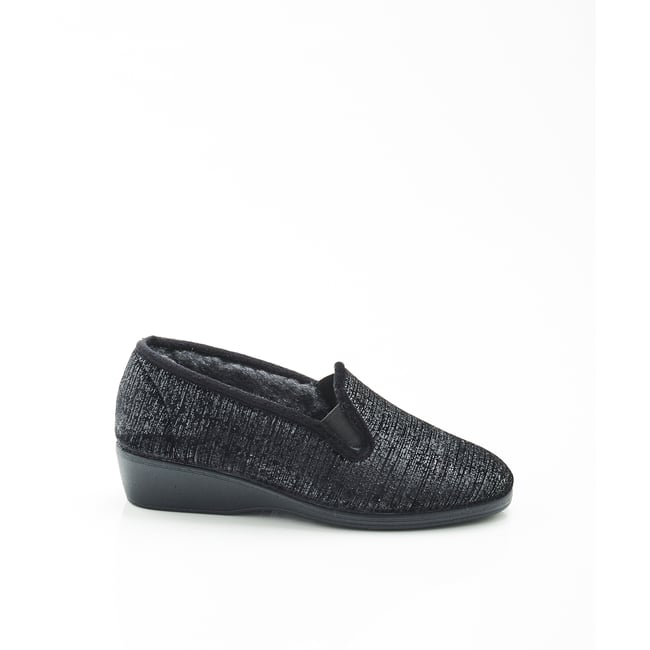 Pantoufles Fourrées Thermolactyl Damart Homme - Chaleur Intense Et Confort Exceptionnel, Carreaux