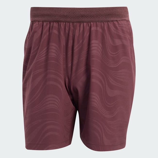 Short de tennis ergo Pro Climacool 17,8 cm aurora ruby / brown <span itemprop=