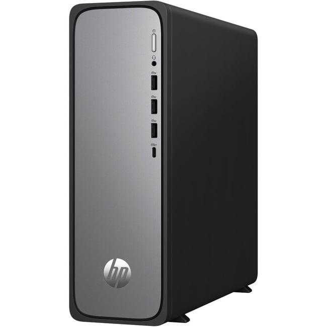 Unité centrale OmniDesk Slim DT S03-0033nf PC Intel 300 SSD 256 Go - HP