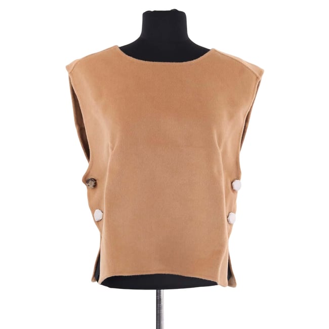 Pull - Très Bon État camel <span itemprop=
