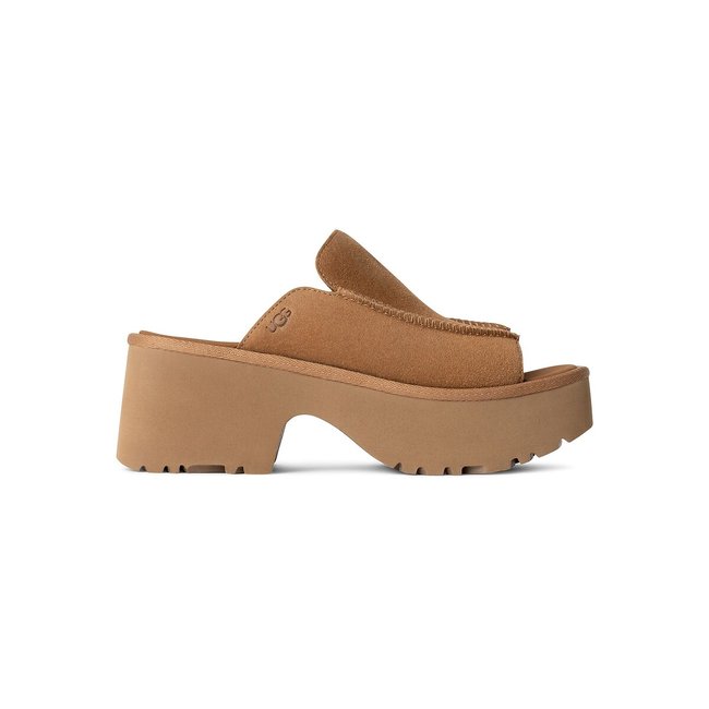 Zuecos de talón W New Heights Slide avellana <span itemprop=