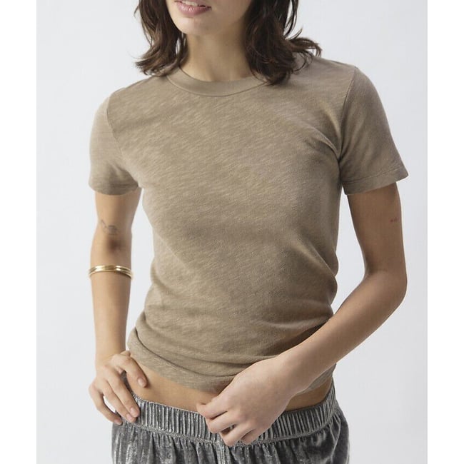 T-shirt com gola redonda e mangas curtas, SONOMA - AMERICAN VINTAGE