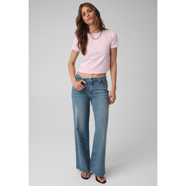 G11 Jeans Wide-Leg bleu <span itemprop=