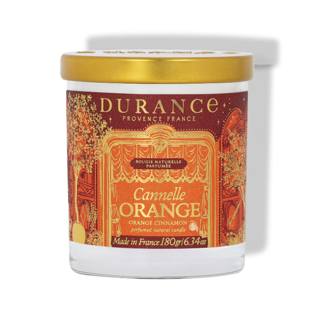Bougie Parfumée Cannelle Orange - DURANCE