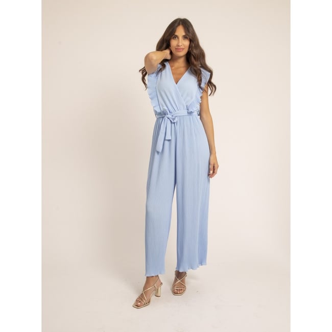 Combi Pantalon Plissée Edena - DONA LISA