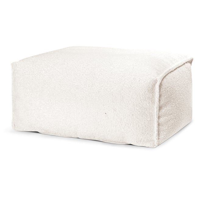 Repose pieds d'intérieur ROLL WOOLLY Couleur multicolor <span itemprop=