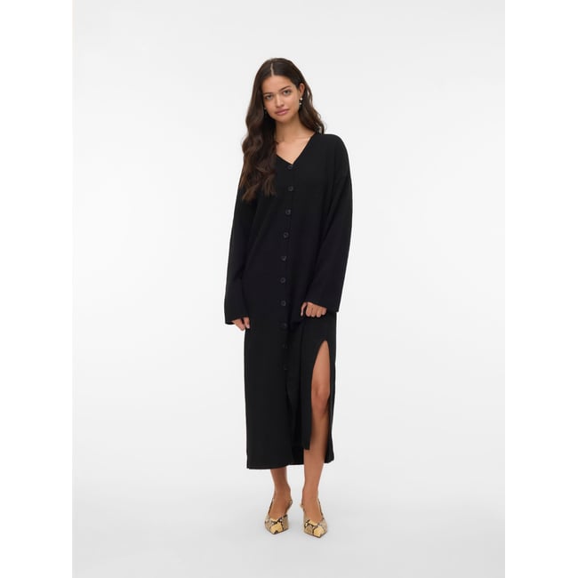 Robe En Maille noire - black <span itemprop=