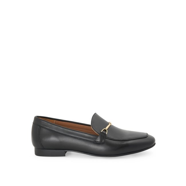 MOCASSIN ASSIA noir <span itemprop=