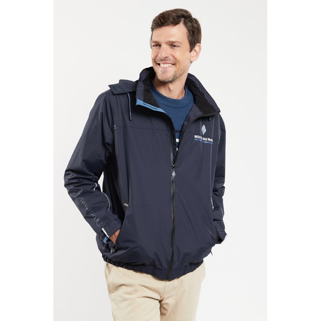 Blouson technique ROUTE DU RHUM marine deep-rdr22 <span itemprop=