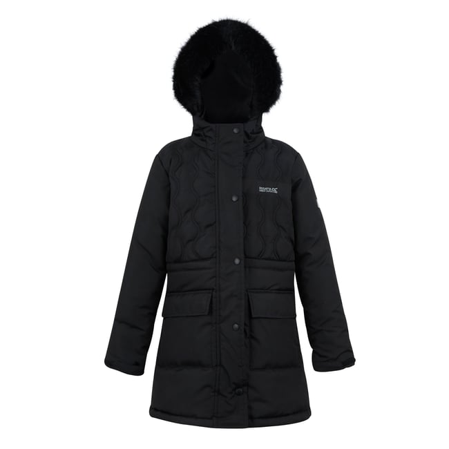 Veste matelassée à capuche duveteuse FABRIZIA - REGATTA
