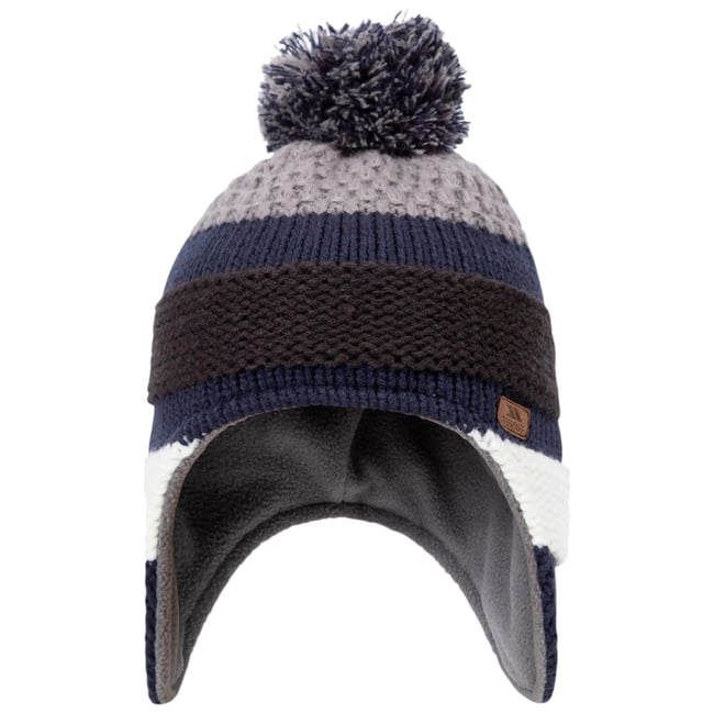 Chapeau de trappeur DAPPER bleu marine <span itemprop=