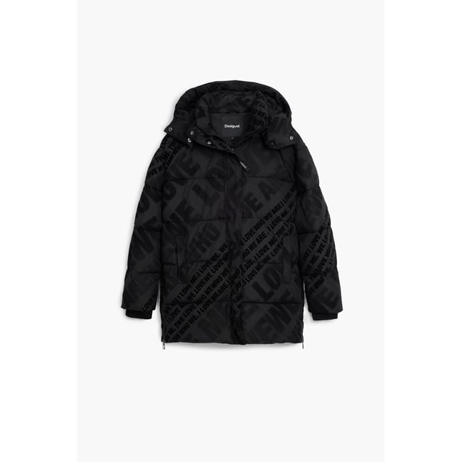 Manteau matelassé doublé - DESIGUAL