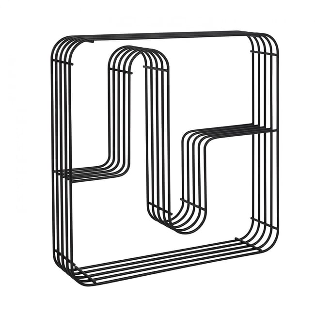 Etagère murale carrée Curva - AYTM