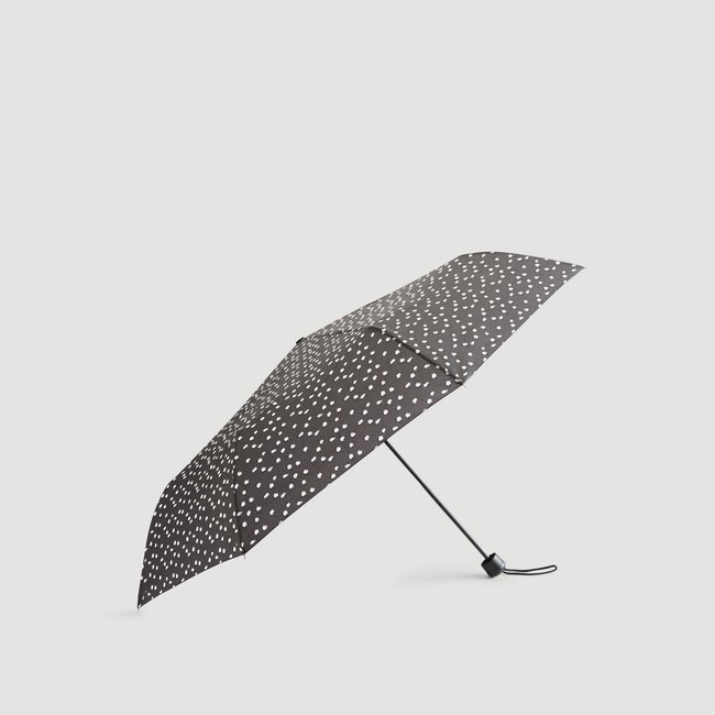 Petit Parapluie Imprimé anthracite <span itemprop=