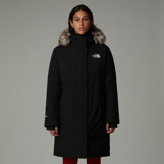 Arctic Long Hooded Parka, black, THE NORTH FACE