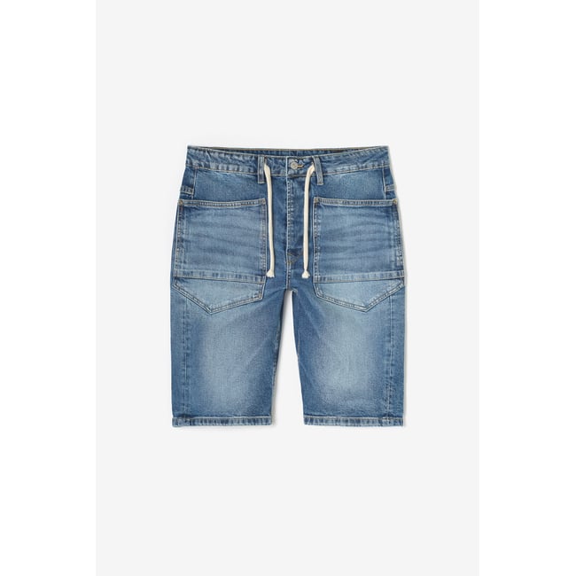 Bermuda short en jeans HOBI blue <span itemprop=