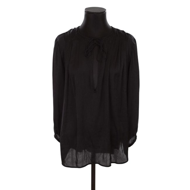 Blouse - Très Bon État noir <span itemprop=
