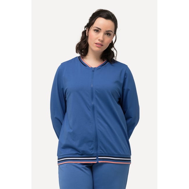 Vêtement Confort Ample Sweat à Capuche Femme Ulla Popken - Coupe Ample - Confort Et Style Décontracté Survêtement Femme Qualité