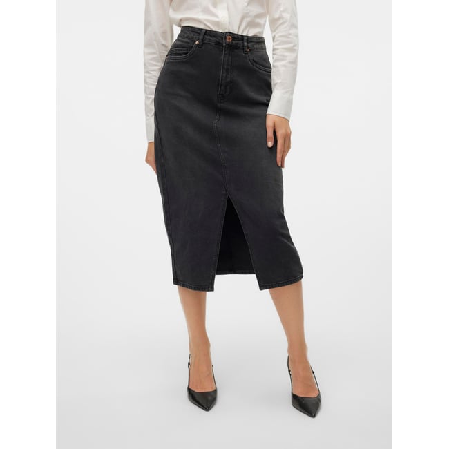 Jupe En Denim black 1 <span itemprop=