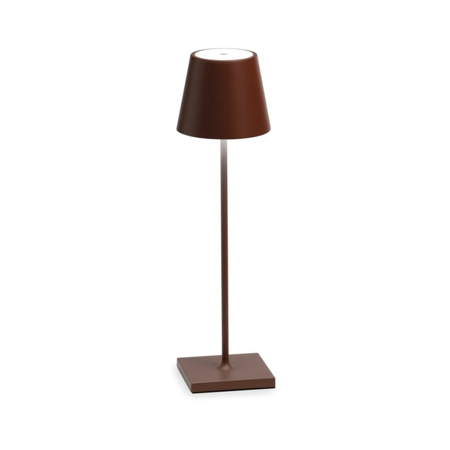 Lampe à poser Couleur brun <span itemprop=