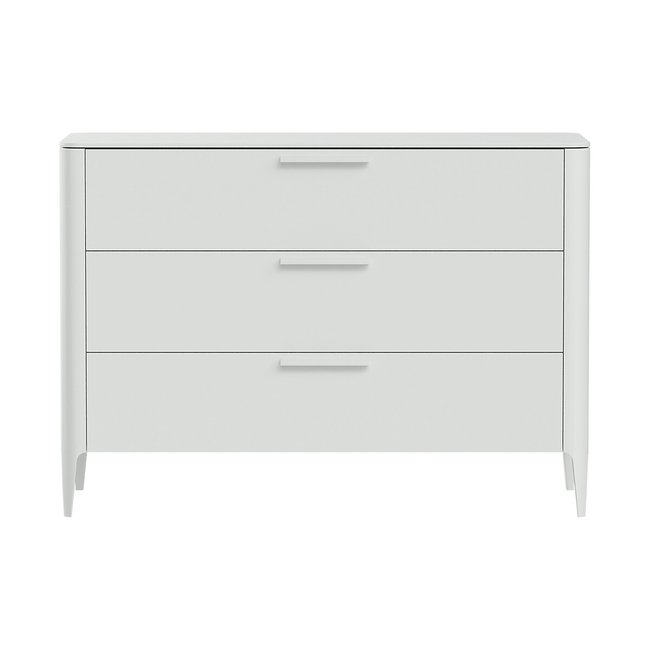 Комод с 3 ящиками 120 см из массива бука - SO'HOME