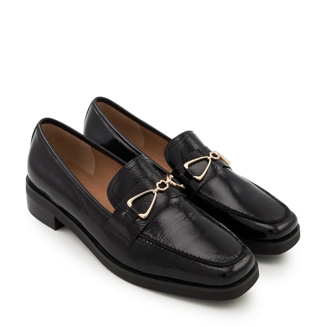 Mocassins Louisa Cuir Brillant v002228 <span itemprop=