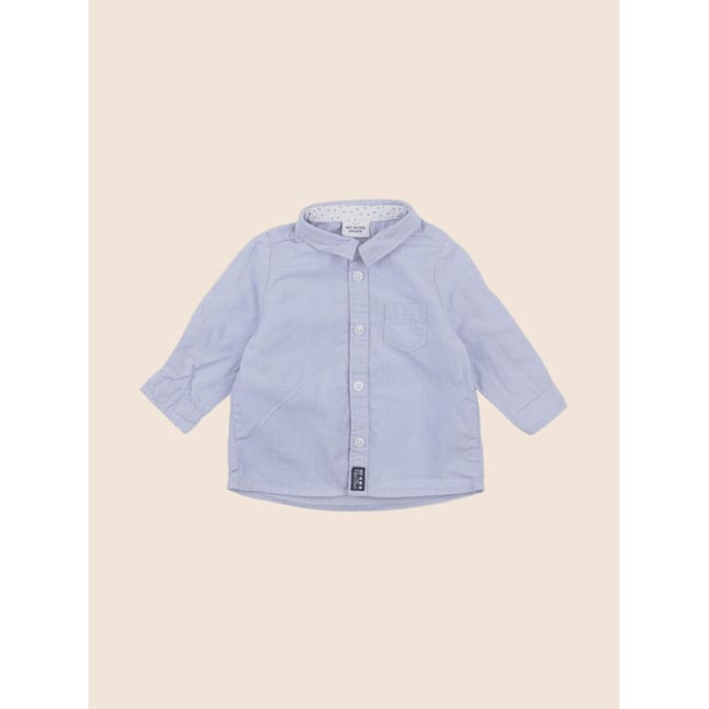 Chemise - Très bon état bleu <span itemprop=
