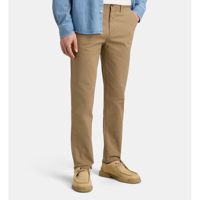 Pantalon chino chinim slim en coton - GALERIES LAFAYETTE