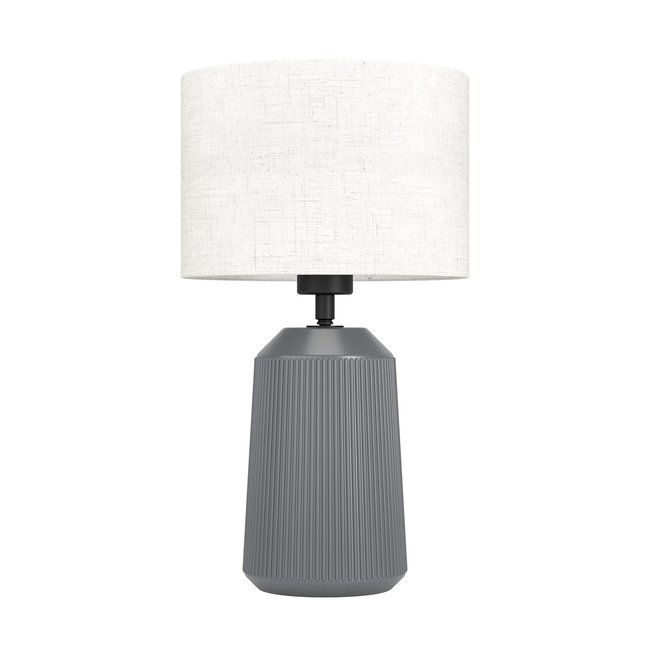 Lampe de table CAPALBIO Couleur gris <span itemprop=