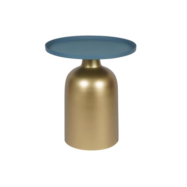 Table d'appoint design ronde en métal RAMSES - MILIBOO