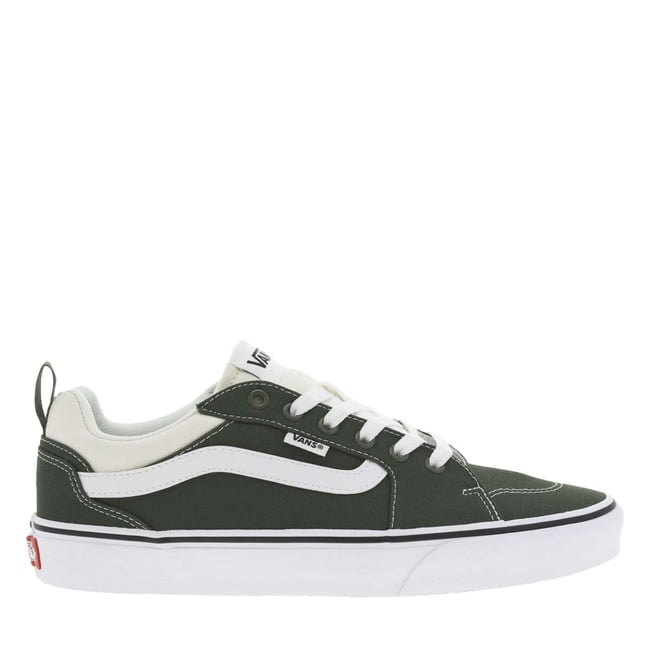 Baskets basses vert <span itemprop=