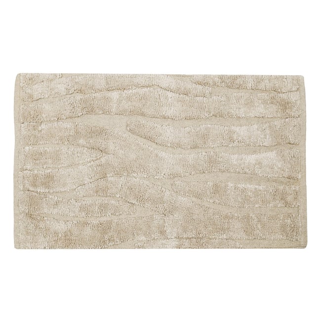 Tapis en coton peigné HEDDAL - SENSEI MAISON