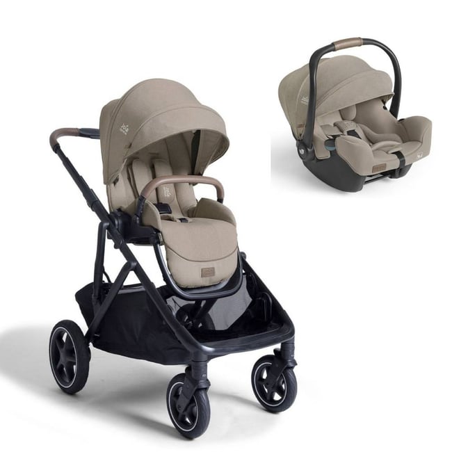 Pack poussette duo Versiti + i-Starter beige <span itemprop=