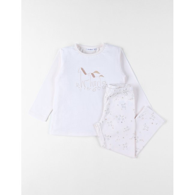 Pyjama, Jersey rose <span itemprop=