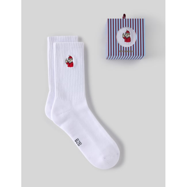 Coffret d'une paire de chaussette - BZB