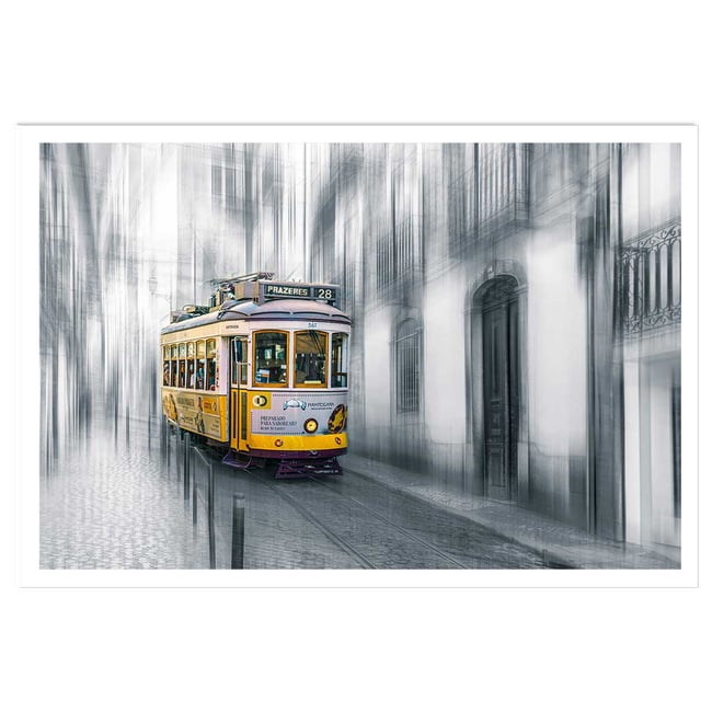Poster lisboa - tram 28 - HEXOA