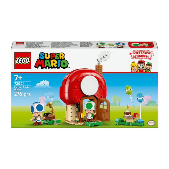 72041 Fete chez les Toads  Super Mario - LEGO