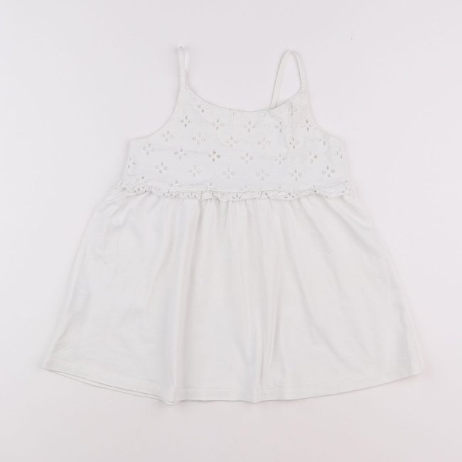Blouse - Très bon état blanc <span itemprop=