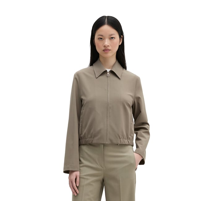 Veste DFB Travel Collection en mélange de laine vierge - MARC O'POLO
