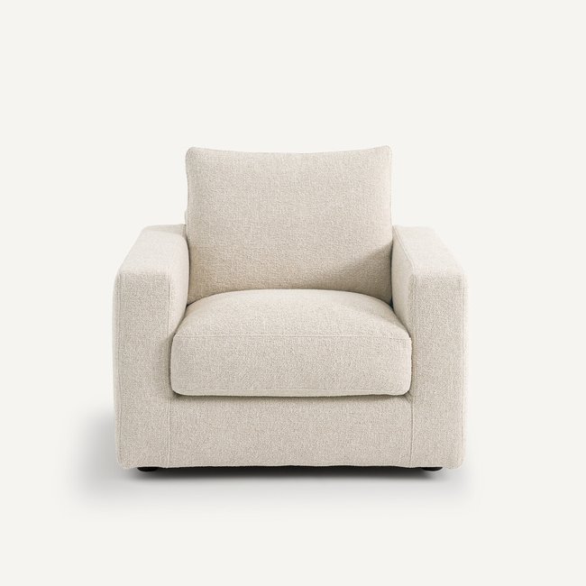 Sillón tapizado rizo, Skander - AM.PM
