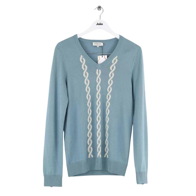 Pull - Très Bon État bleu <span itemprop=
