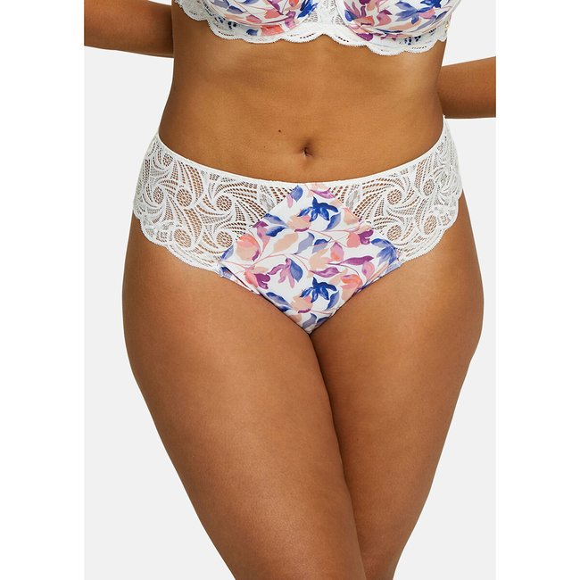 Slip Ariane Fantaisy imprimé florale <span itemprop=