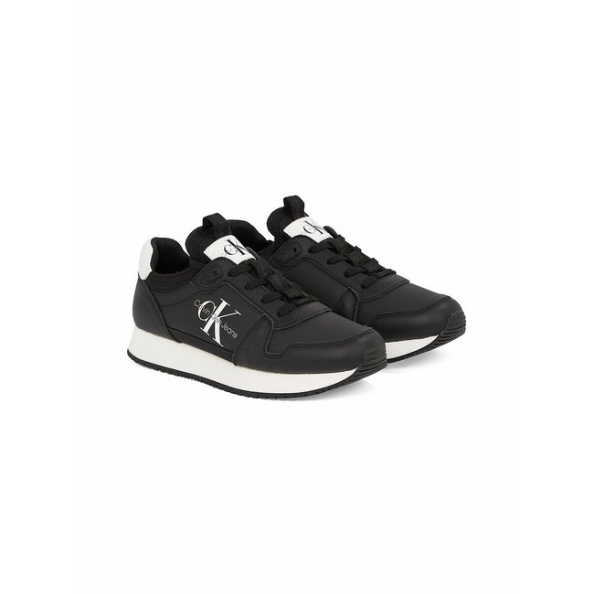 Sneakers Runner Sock schwarz <span itemprop=